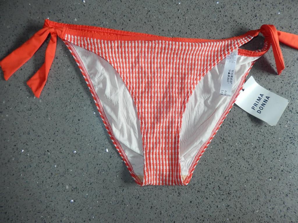 Leuk nieuw bikini broekje Prima Donna Atlas 40, Verzenden, Nieuw, Oranje, Zwembroek of Short