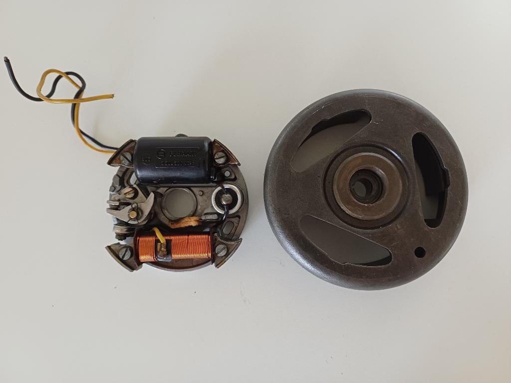 Jlo GA50 bosch ontsteking compleet gebruikt, Ophalen of Verzenden, Gebruikt, Overige typen, Overige merken