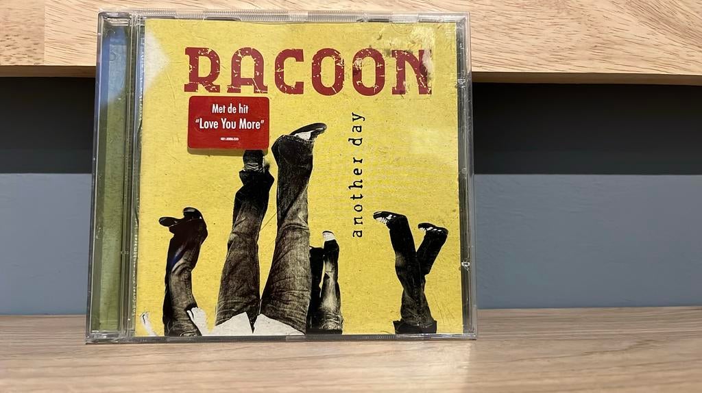 Racoon - Anorher day, Ophalen of Verzenden, Gebruikt, Poprock