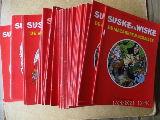 adv0949 suske en wiske albert heijn 1, Boeken, Stripboeken, Gelezen, Eén stripboek, Ophalen