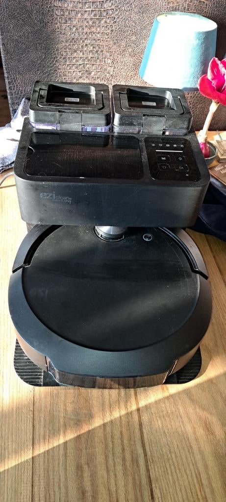 Ezi Clean robotstofzuiger met dweilfunctie, Stofzak, Ophalen of Verzenden, Robotstofzuiger, 1600 tot 2000 watt