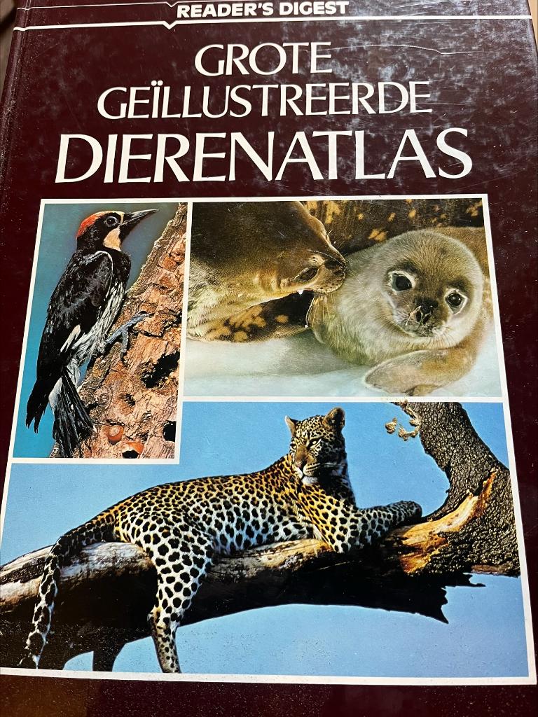 Dierenatlas Reader's Digest, Ophalen of Verzenden, Zo goed als nieuw, Overige