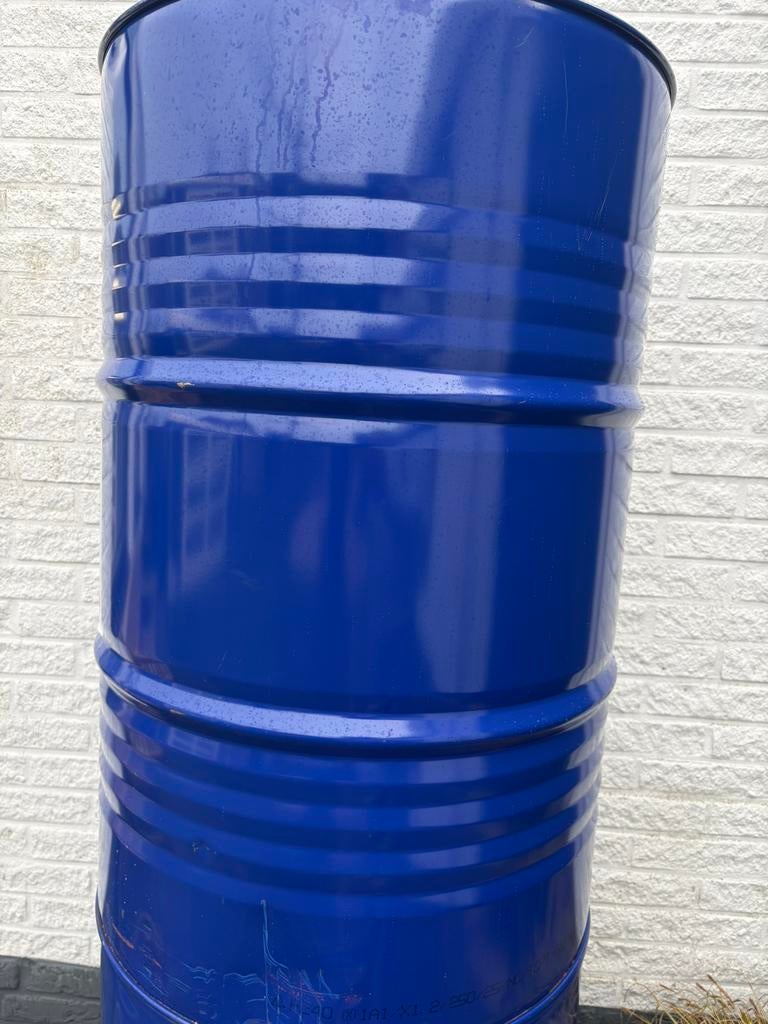 Vaten staal, Tuin en Terras, Vuurkorven, Ophalen of Verzenden, Zo goed als nieuw