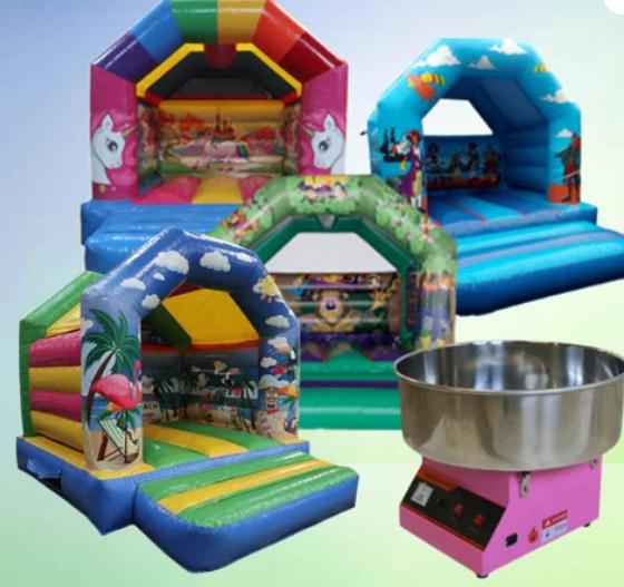 Springkussen Actie Met suikerspin, Ophalen, Overige