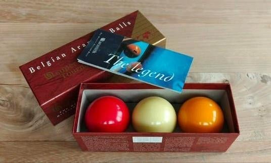 Aramith biljart ballen officiële toernooi set, Sport en Fitness, Biljarten en Poolen, Ophalen of Verzenden
