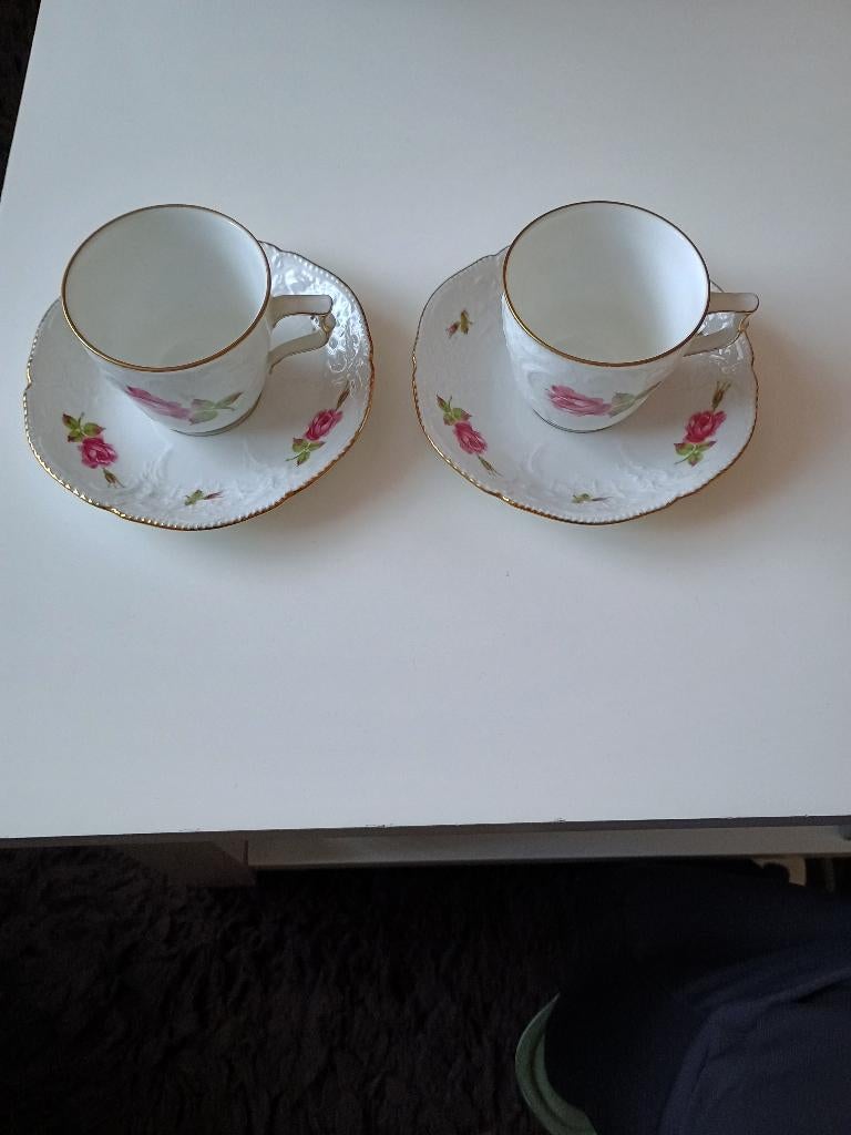 Porselein Rosenthal, Ophalen