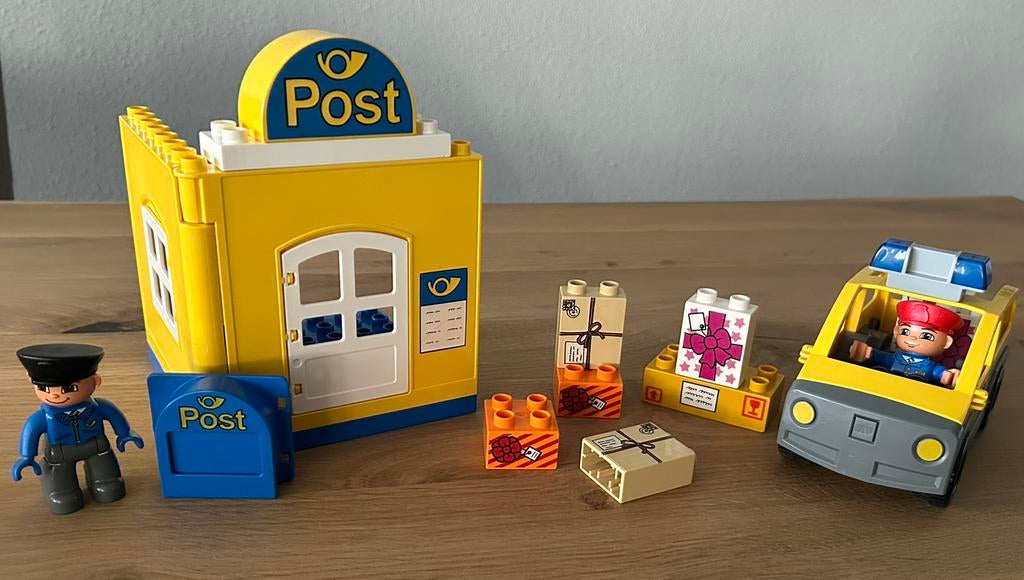 Duplo setje postkantoor, Ophalen of Verzenden, Zo goed als nieuw, Duplo