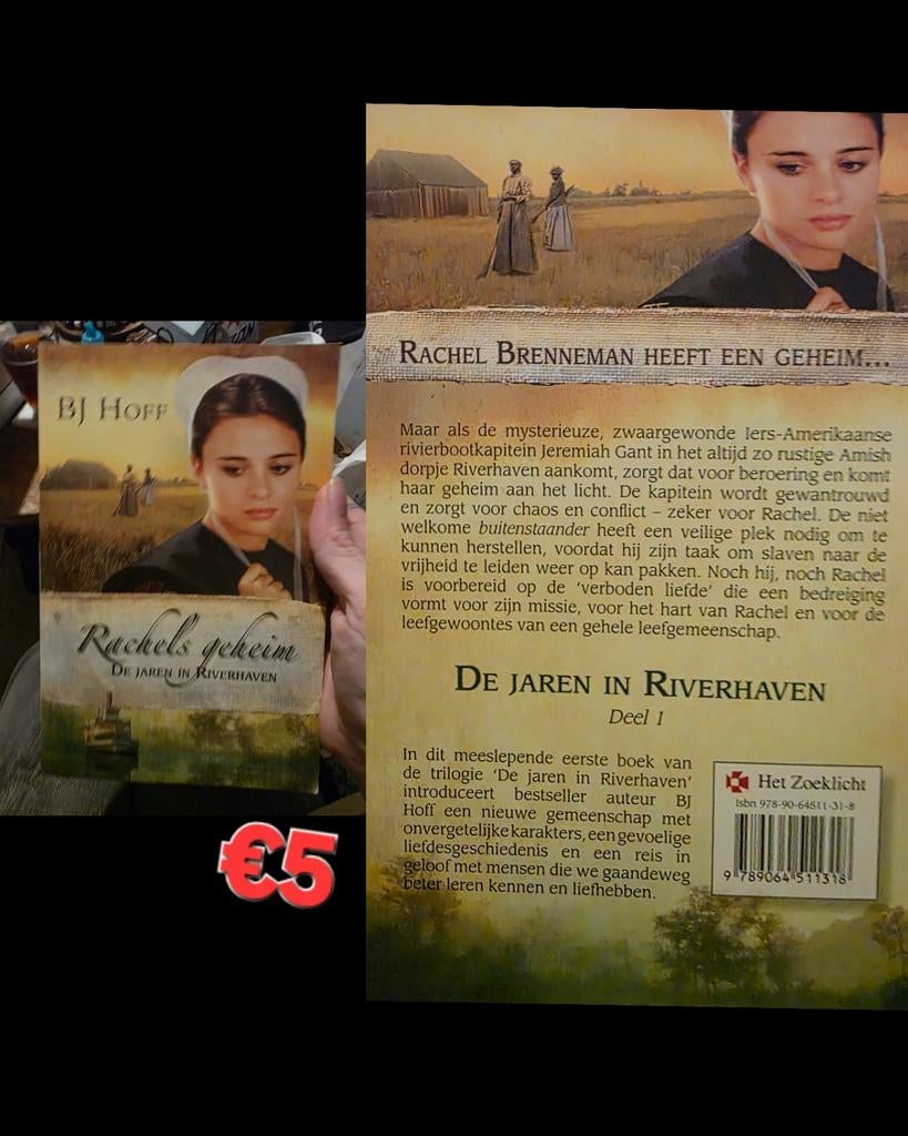 Rachels geheim BJ hoff, Ophalen of Verzenden, Zo goed als nieuw