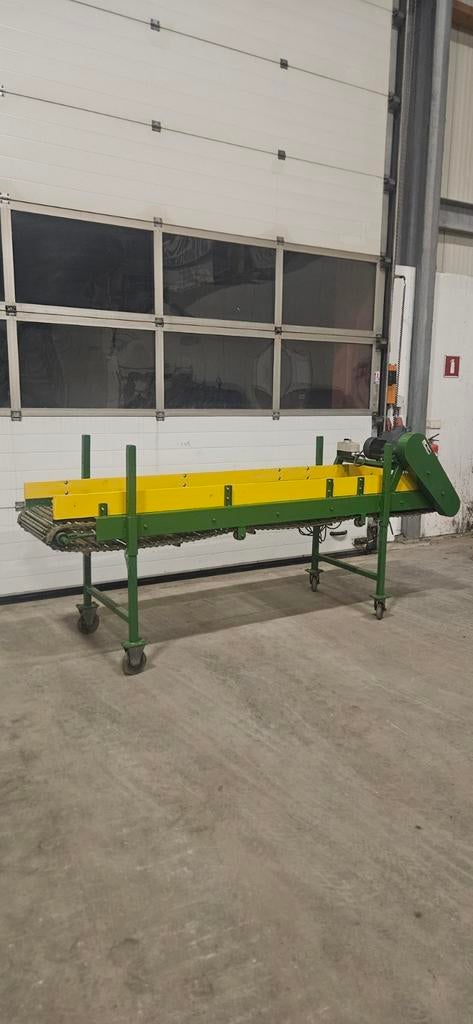 Visser Spijlenband Transportband, Ophalen of Verzenden