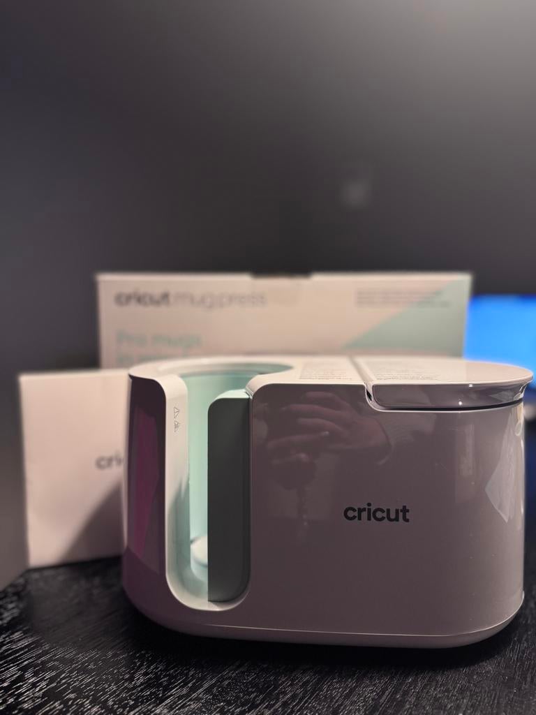 Cricut Mug Press, Ophalen of Verzenden, Zo goed als nieuw, Gereedschap of Toebehoren