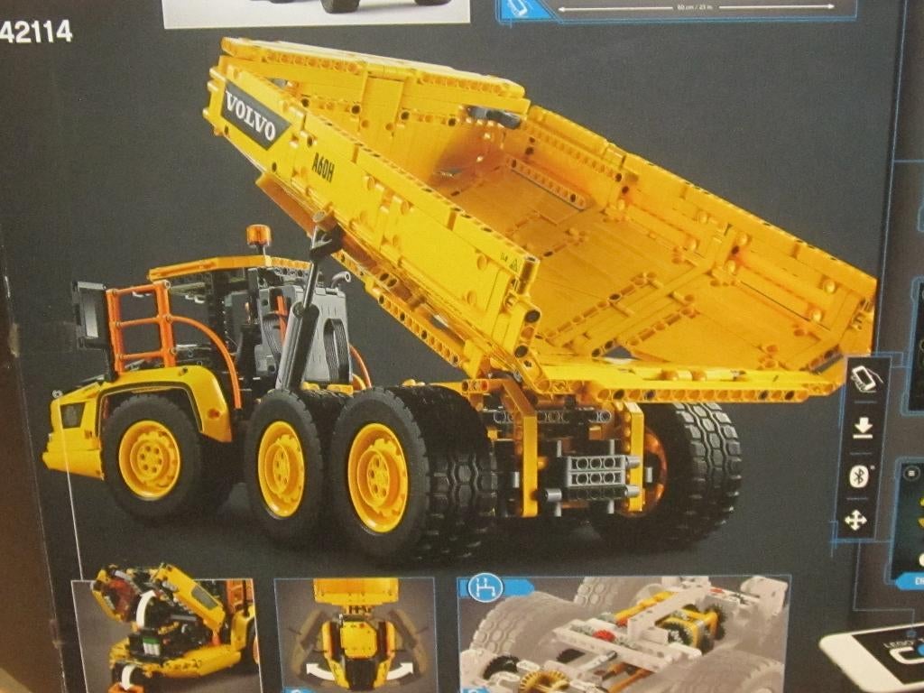 Lego Technic Kieptrailer 42114, Kinderen en Baby's, Speelgoed | Duplo en Lego, Zo goed als nieuw, Lego, Complete set, Ophalen of Verzenden