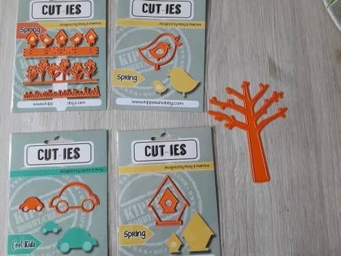 Cut-ies snijmallen van KippersHobby, Ophalen of Verzenden, Zo goed als nieuw, Overige thema's, Pons of Mal