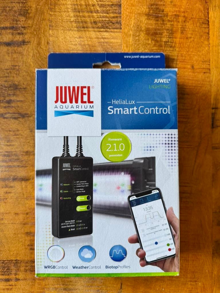 Juwel Helialux SmartControl, Dieren en Toebehoren, Vissen | Aquaria en Toebehoren, Ophalen, Zo goed als nieuw, Verlichting of Verwarming