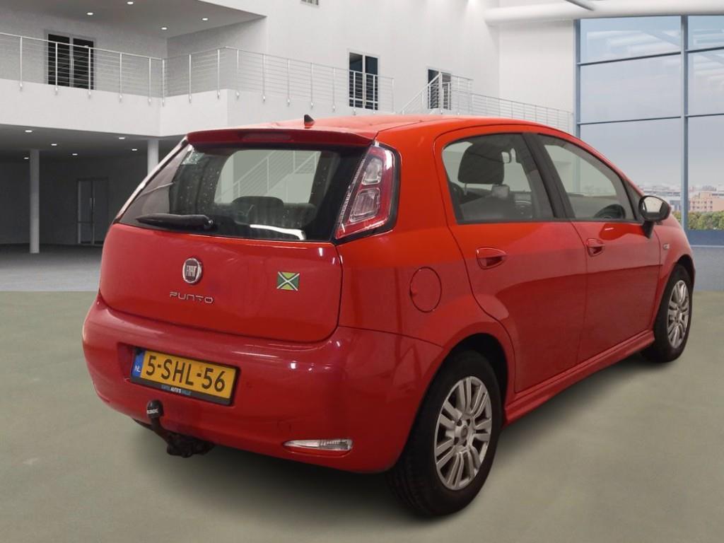 Fiat Punto Evo 1.3 M-Jet Edizione Cool/AIRCO/CRUISE/TREKHAAK, Auto's, Euro 5, Gebruikt, 4 cilinders, 400 kg