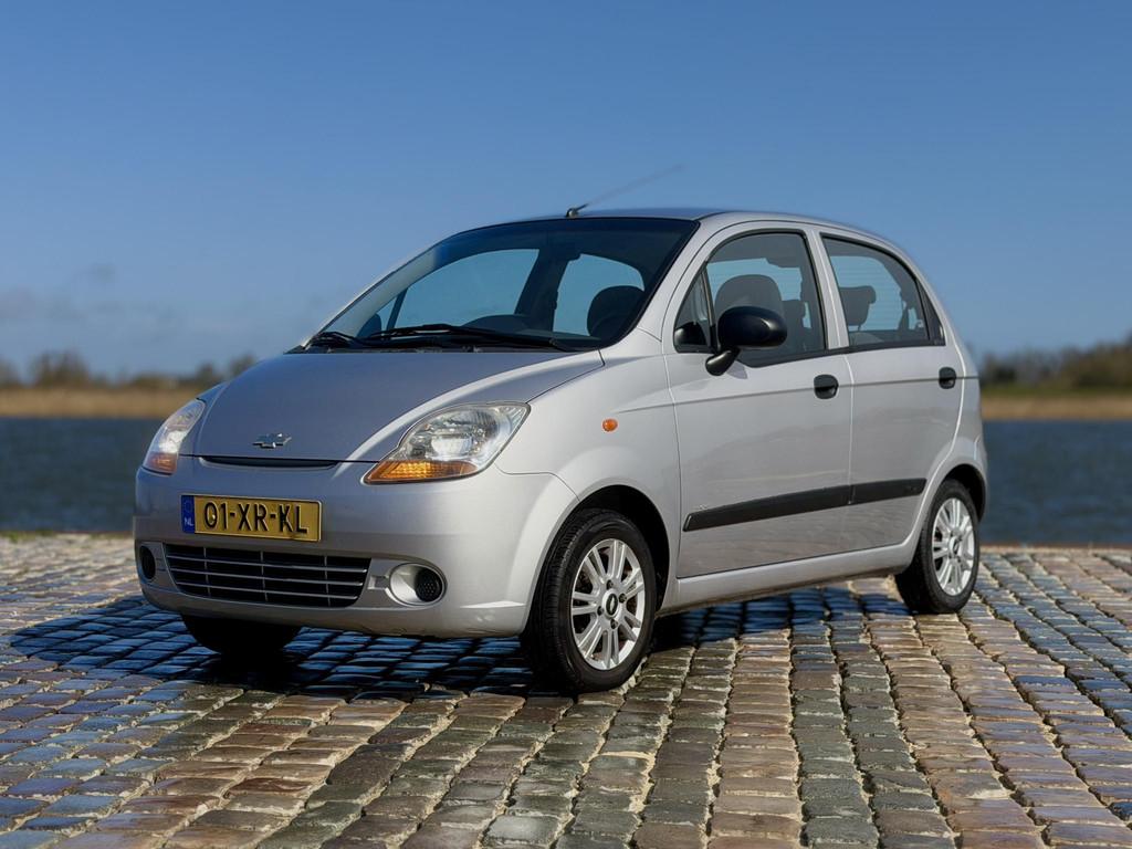 Chevrolet Matiz 0.8 Spirit|Automaat|LM Velgen|El. Ramen, Auto's, Stof, Gebruikt, Origineel Nederlands, Bedrijf