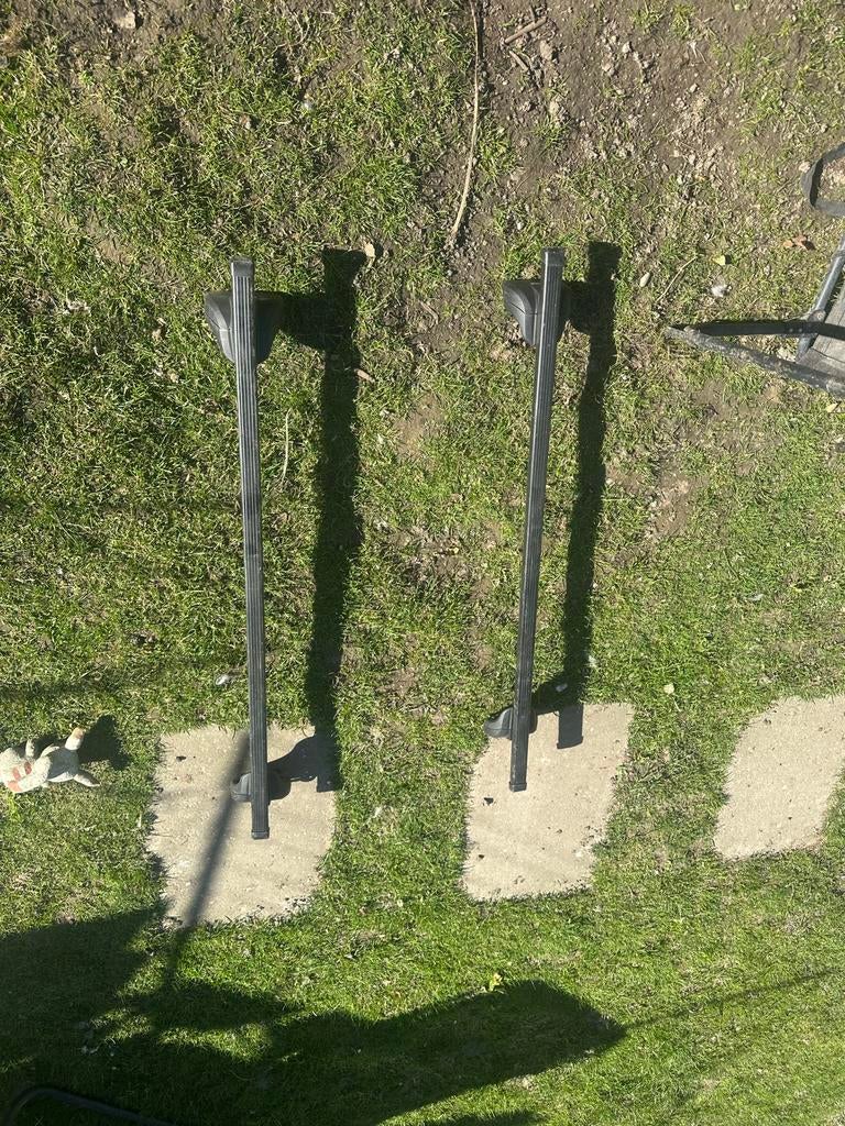 Thule dakdragers voor Volkswagen Polo 2000 met fixed points, Ophalen, Gebruikt