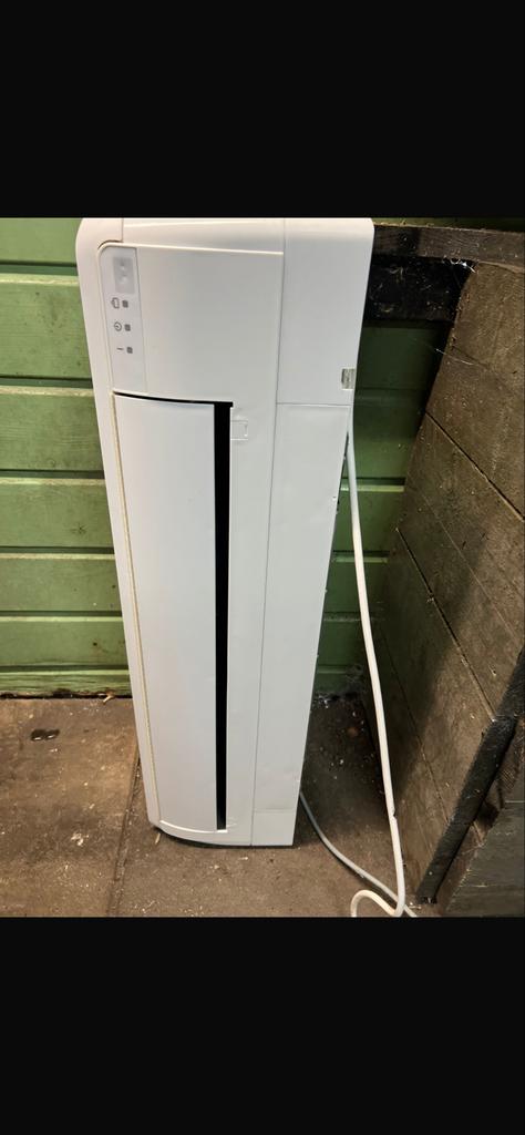 Fujitsu airco, Witgoed en Apparatuur, Airco's, Gebruikt, 3 snelheden of meer, Ophalen of Verzenden, Afstandsbediening