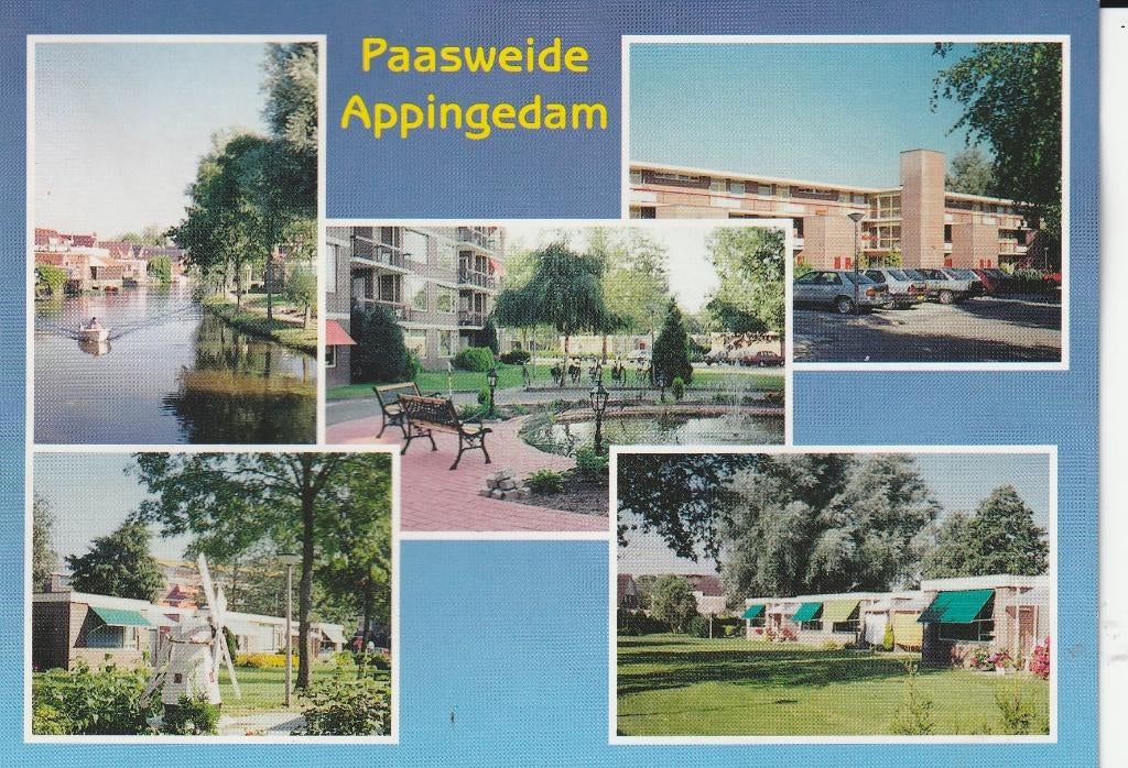 Appingedam     Paasweide, Ophalen of Verzenden, 1960 tot 1980, Ongelopen, Groningen