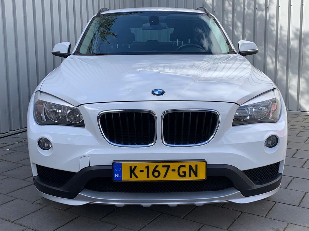 BMW X1 SDrive18i|137000KM|Climate Control|, 4 cilinders, 150 pk, Wit, Bedrijf