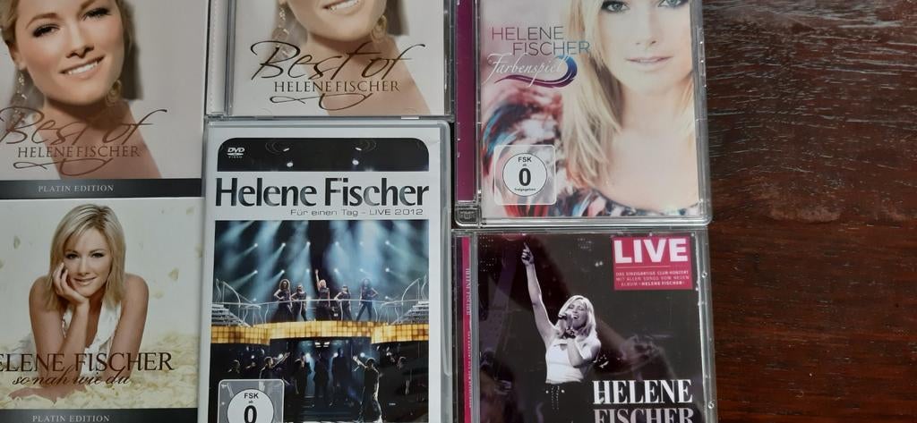 Cd ,s / DVD,  s Helene Fischer, Ophalen of Verzenden, Gebruikt