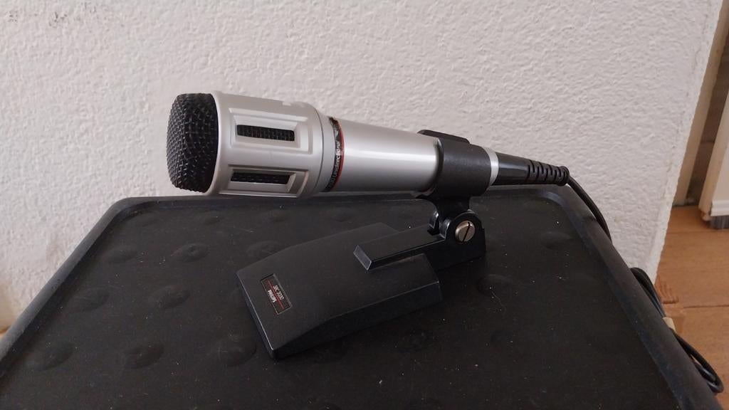 Philips SBC 3030 microfoon met standaard, Ophalen of Verzenden