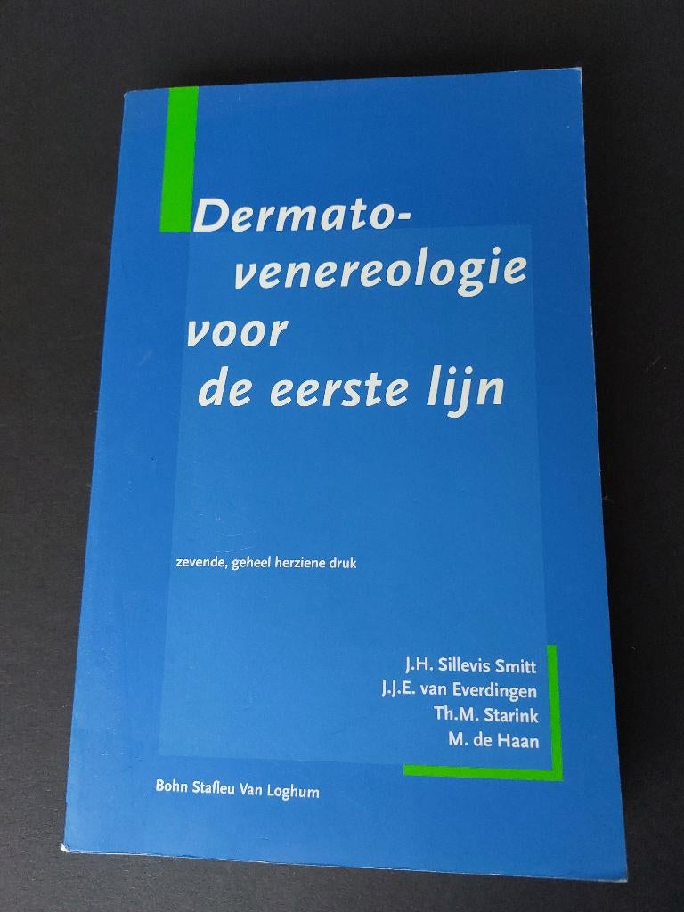 Dermatovenereologie voor de eerste lijn - Sillevis Smitt ea, Ophalen of Verzenden, Beta, Gelezen, WO