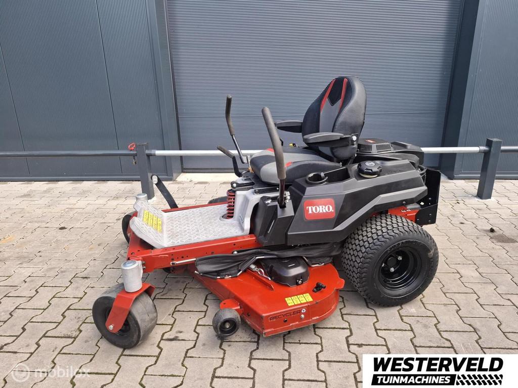 Gebruikte Toro MR5075T zero turn zitmaaier 2 cilinder 127cm, Toro, Info@westerveldtuinmachines.nl, Toro, Nieuw