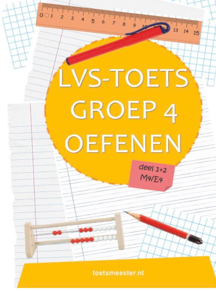 Cito-toets Groep 4 Oefenen - Leerling in Beeld, IEP en Dia, Boeken, Ophalen of Verzenden, Nieuw