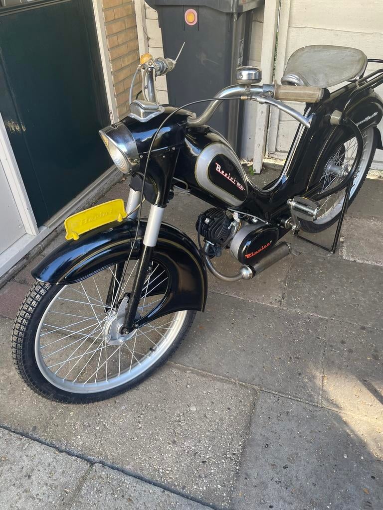 Berini M21 speedomatic brommer uit 1956, PTT postmodel, Ophalen, Overige merken