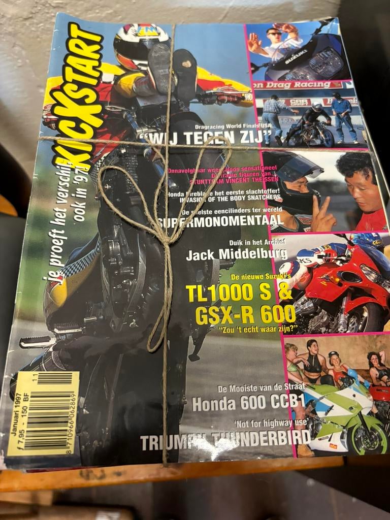 Tijdschriften Kicxstart, Ophalen, Gelezen, Overige typen