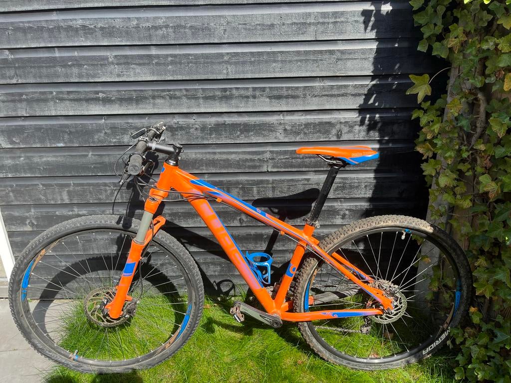 Cube Ltd Mountainbike - Oranje/Blauw, Fietsen en Brommers, Fietsen | Mountainbikes en ATB, Gebruikt, Hardtail, Heren, 49 tot 53 cm