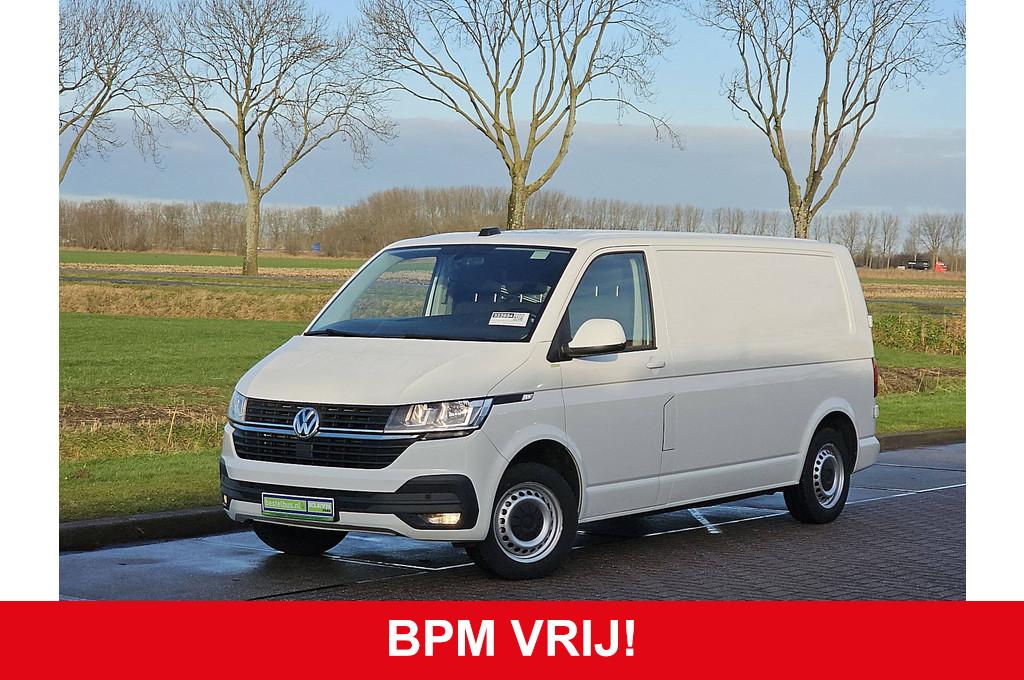 Volkswagen Transporter 2.0 TDI L2H1 150Pk Airco Automaat Ach, Stof, Gebruikt, Euro 6, 4 cilinders