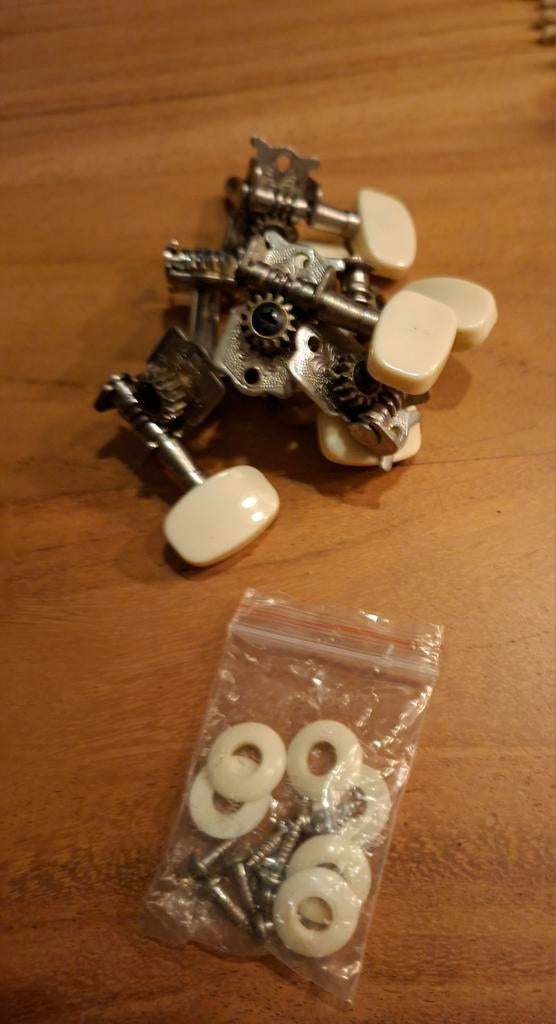 Gitaar stemmechanieken set (6 stuks), Muziek en Instrumenten, Ophalen of Verzenden, Nieuw, Akoestische gitaar