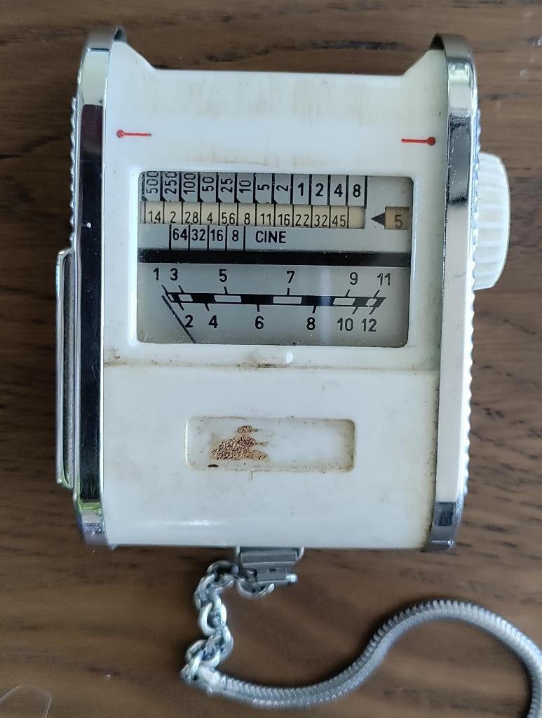 Gossen lichtmeter/colorfinder, Ophalen of Verzenden, Gebruikt, Overige typen