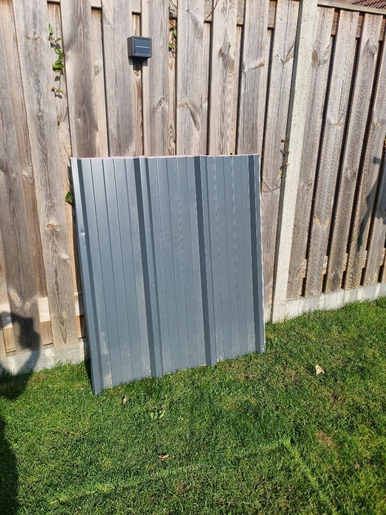 Sandwichpanelen kleur 7016, Ophalen, Nieuw, 50 tot 100 mm