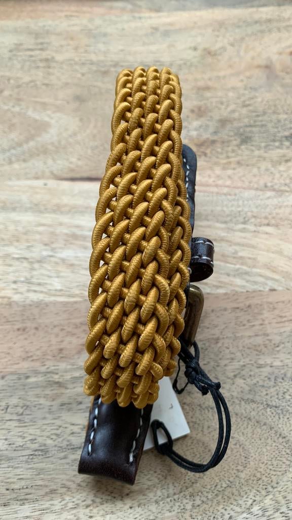 Sissy boy elastische gevlochten dames/kindercentuur 80cm., Nieuw, Tailleriem, Ophalen of Verzenden, Overige kleuren