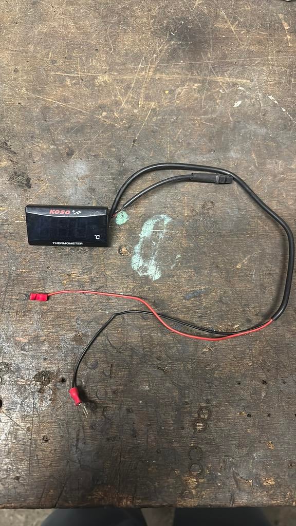 Koso temp meter, Motoren, Tuning en Styling, Ophalen of Verzenden