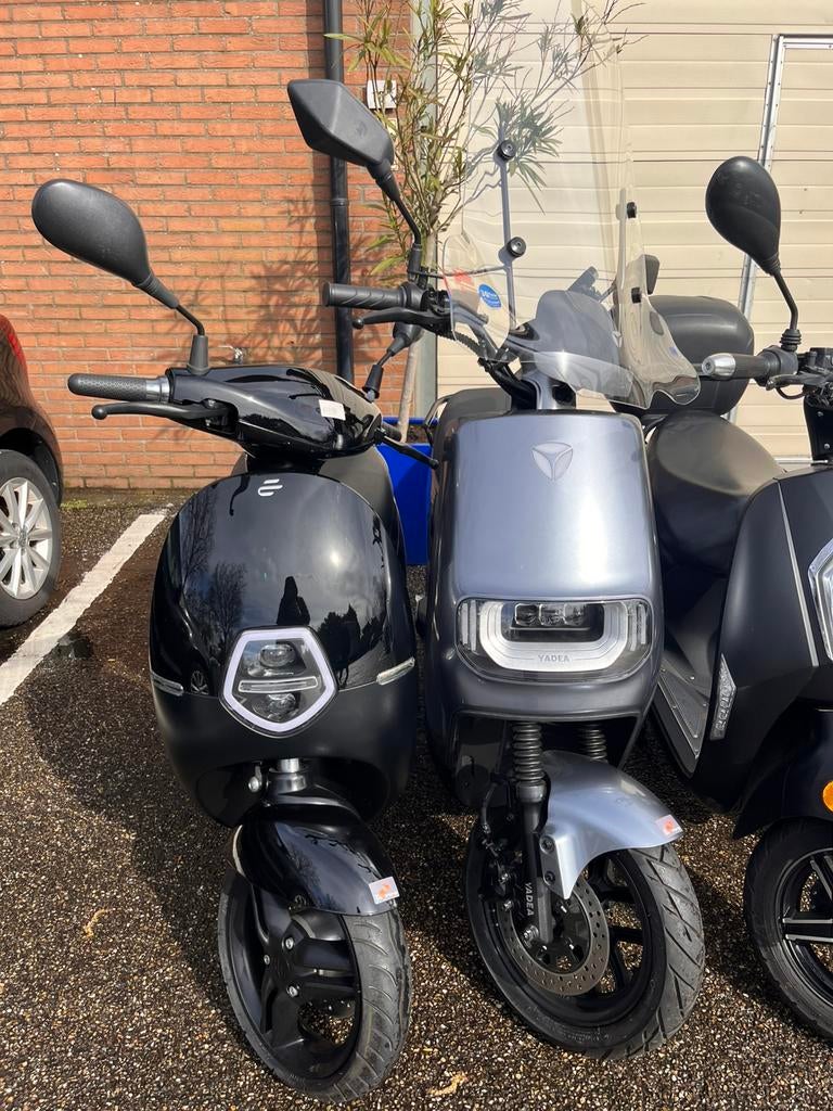 Partij elektrische scooters 8x agm ecooter niu monasso yadea, Ophalen of Verzenden, Gebruikt, Elektrisch