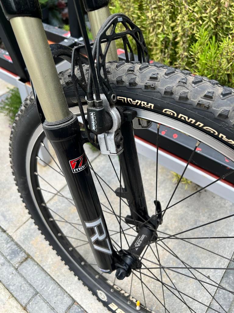 Stevens Force MTB, Shimano afgemonteerd, Hardtail, Heren, Zo goed als nieuw, 53 tot 57 cm