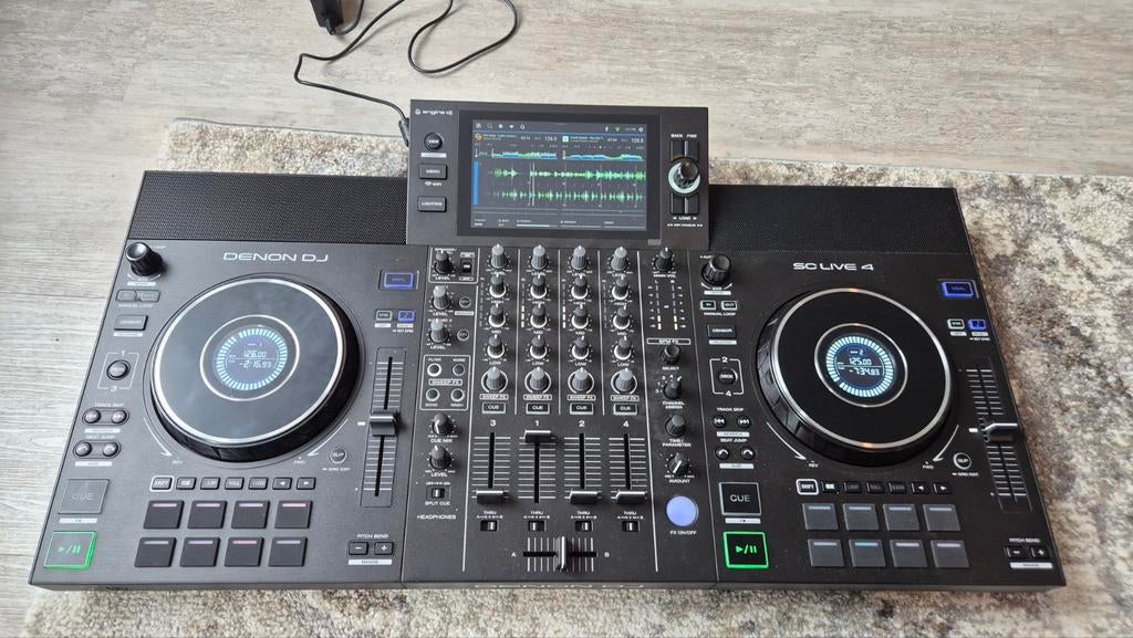 Denon DJ SC Live 4, Muziek en Instrumenten, Dj-sets en Draaitafels, Ophalen, Zo goed als nieuw, Denon