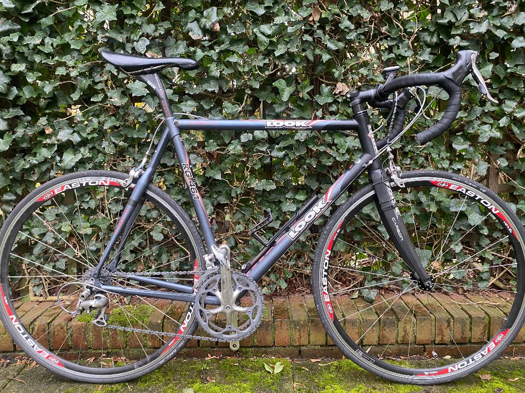 Look KG 461 Carbon racefiets - Ultregra - Easton wielen - 57, 28 inch, Zo goed als nieuw, 15 tot 20 versnellingen, 57 tot 61 cm