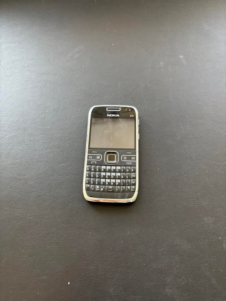 Nokia E72 in goede staat (zonder oplader), Zwart, Fysiek toetsenbord, 3 tot 6 megapixel, Ophalen of Verzenden