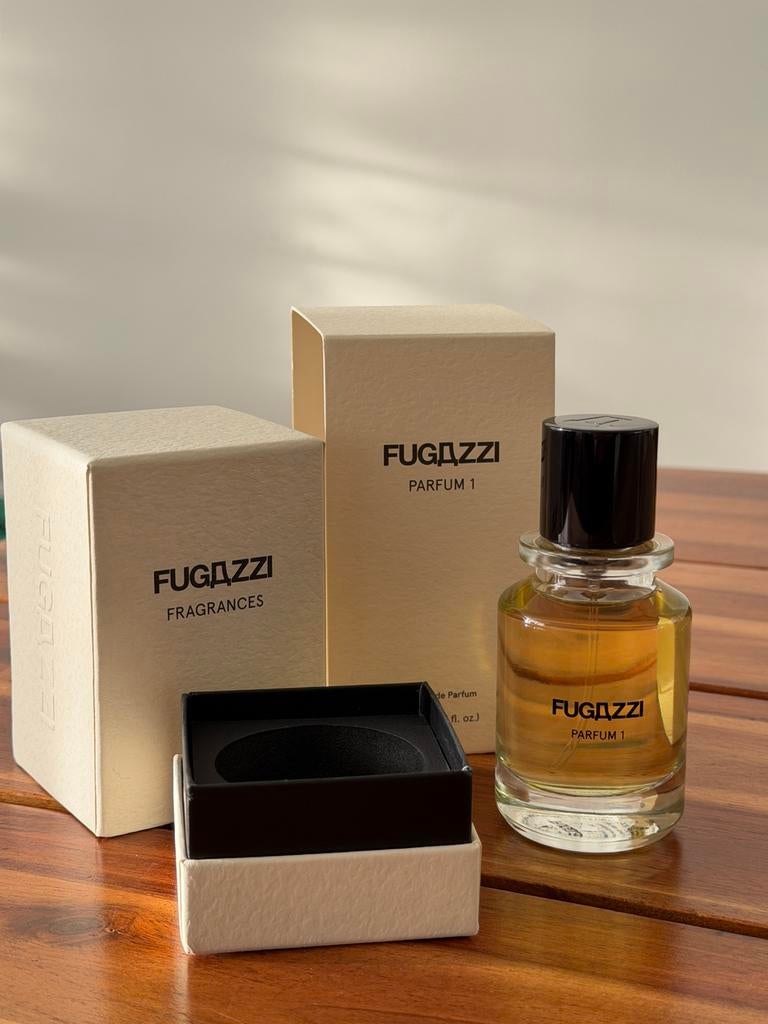 Fugazzi Parfum 1 Eau de Parfum 50 ml, Ophalen of Verzenden, Zo goed als nieuw