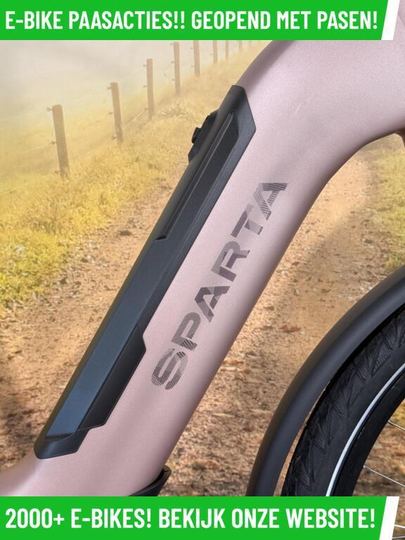 Sparta C-Grid Energy Elektrische fiets met BOSCH BES3 motor!, Fietsen en Brommers, Elektrische fietsen, Sparta, Nieuw, 50 km per accu of meer