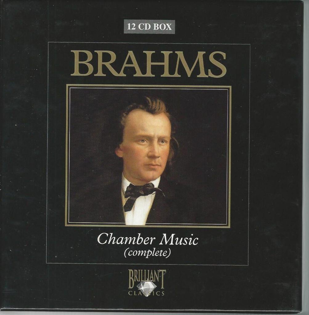 Johannes Brahms Chamber Music (complete) 12CD Box = 8,99, Ophalen of Verzenden, Classicisme, Zo goed als nieuw, Kamermuziek
