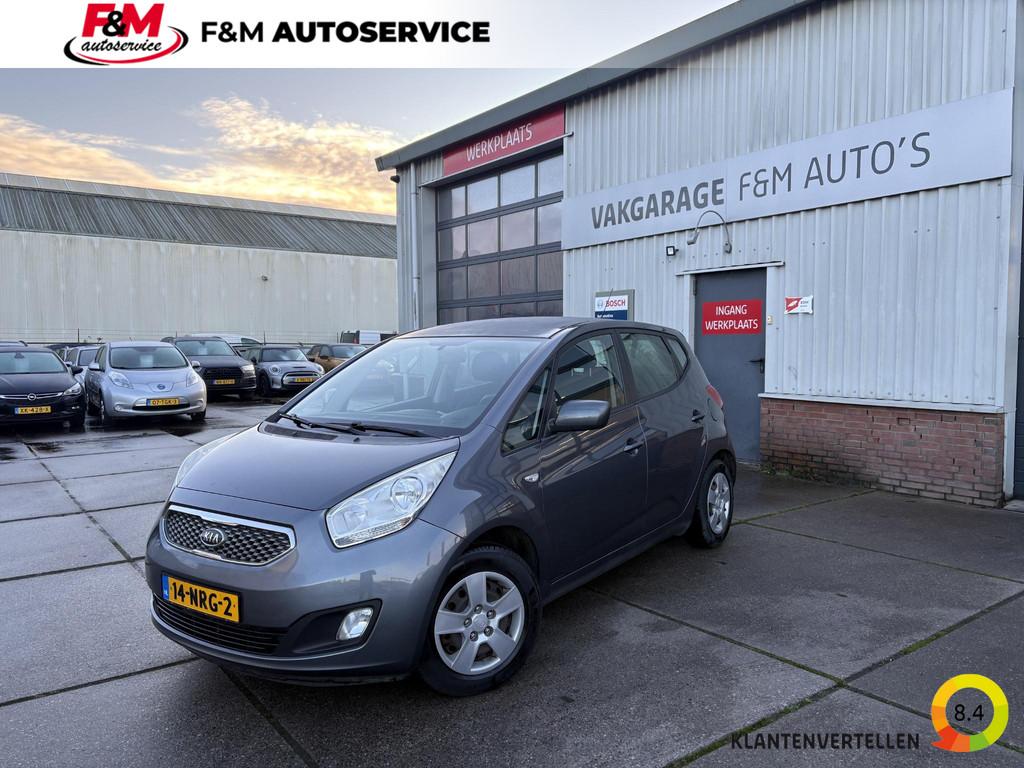 Kia Venga 1.4 CVVT X-tra, Voorwielaandrijving, Euro 5, Stof, Gebruikt