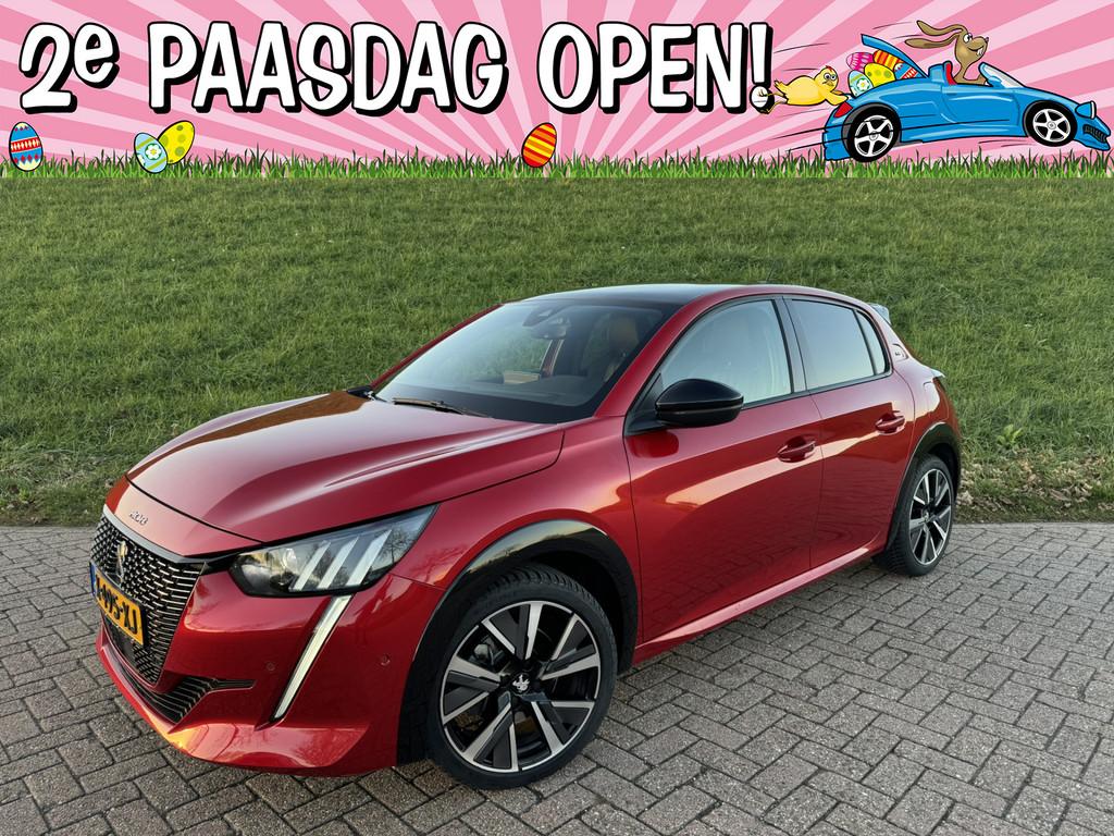 Peugeot 208 1.2 PureTech GT Pack Massagestoel | Stoelverwarm, 101 pk, Gebruikt, Leder, 3 cilinders