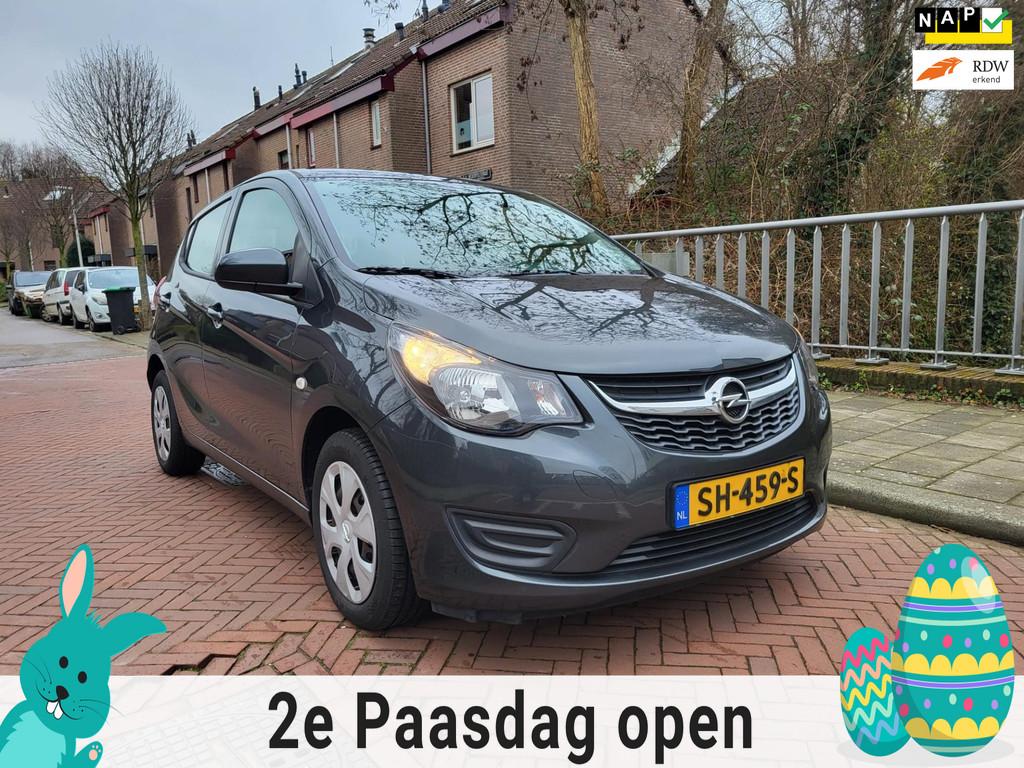 Opel KARL Navigatie / Airco / 74.000 NAP / Mooie auto, Voorwielaandrijving, 839 kg, Gebruikt, Euro 6