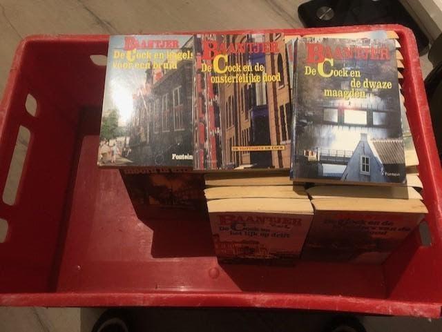 Baantjer Boeken 35 Stuks, Ophalen of Verzenden, Gelezen, A.C. Baantjer