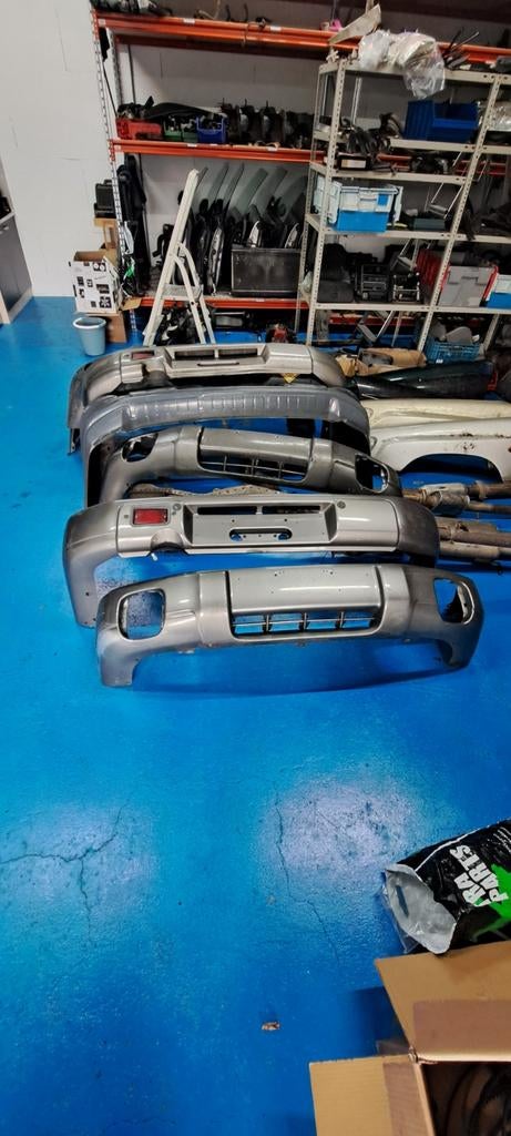 Subaru Forester SF Bumpers, Zijschermen & Verlagingsset, Subaru, Gebruikt, Ophalen of Verzenden, Bumper